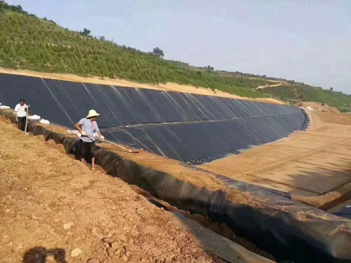 水庫用土工膜鋪設應掌握哪些細節